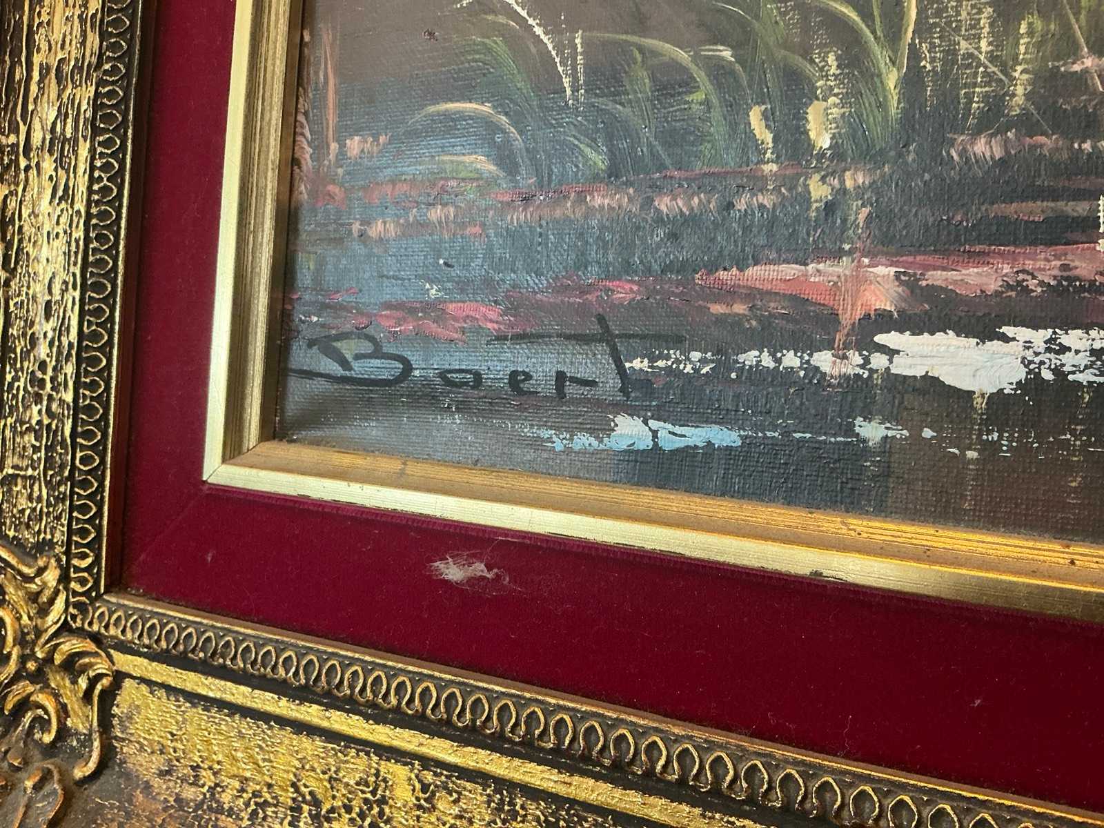 Schilderij Boert