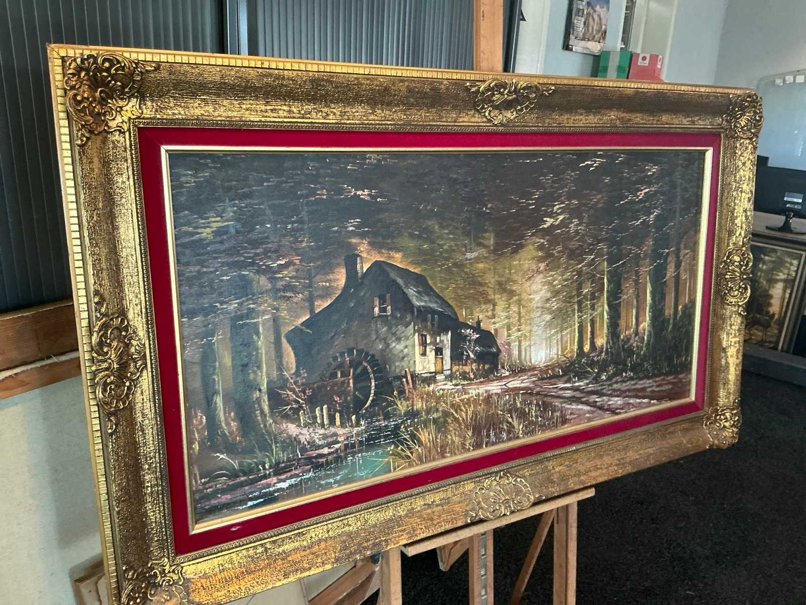 Schilderij Boert