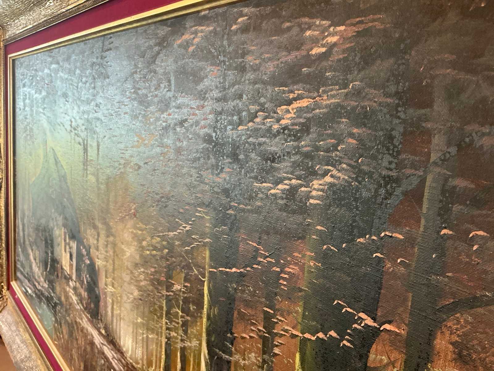 Schilderij Boert