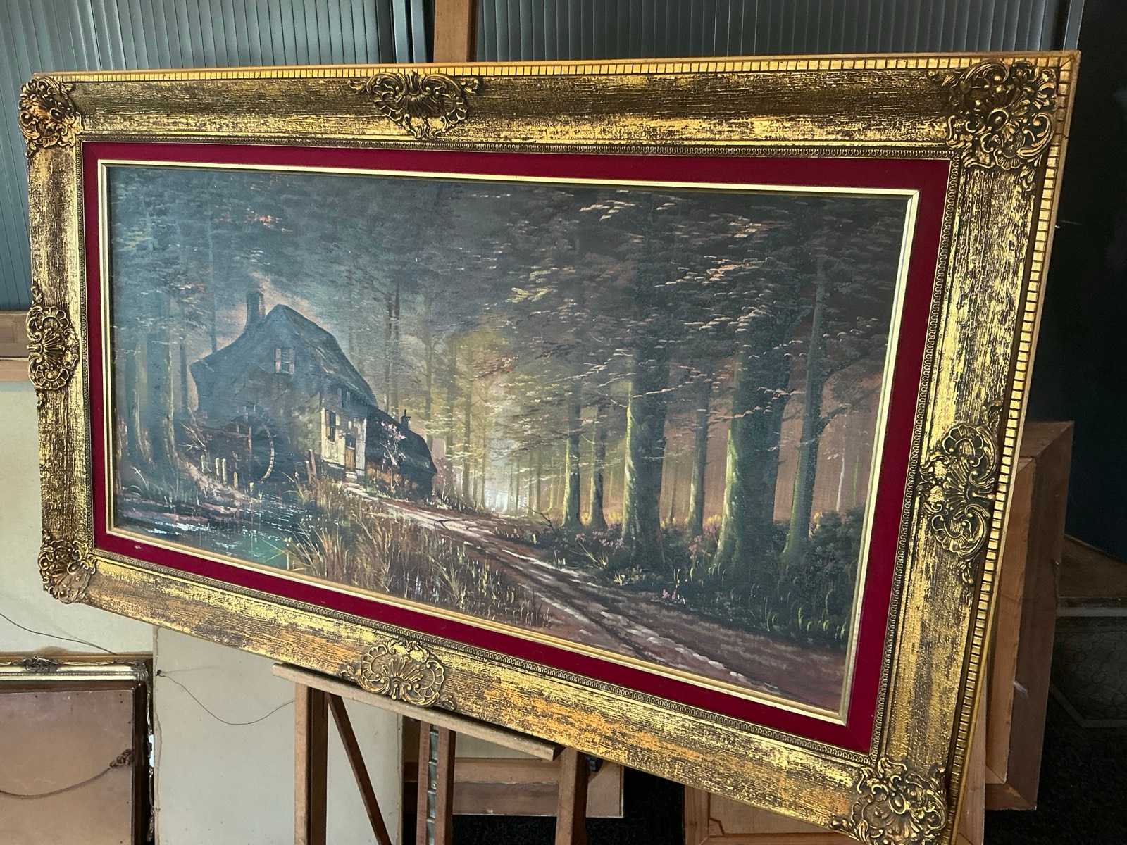 Schilderij Boert