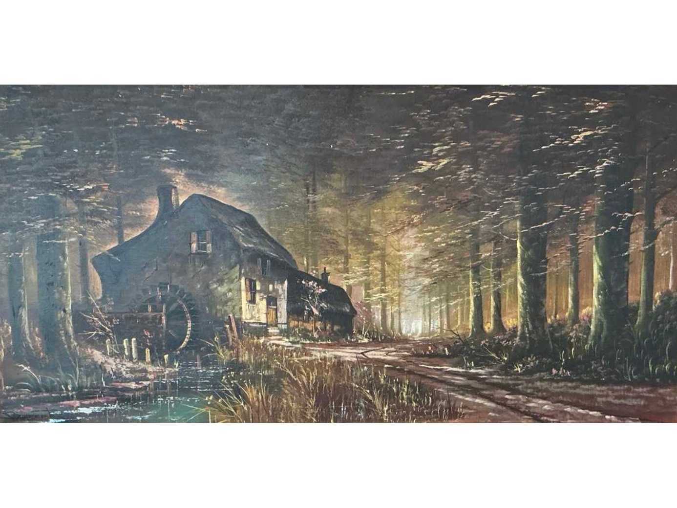 Schilderij Boert
