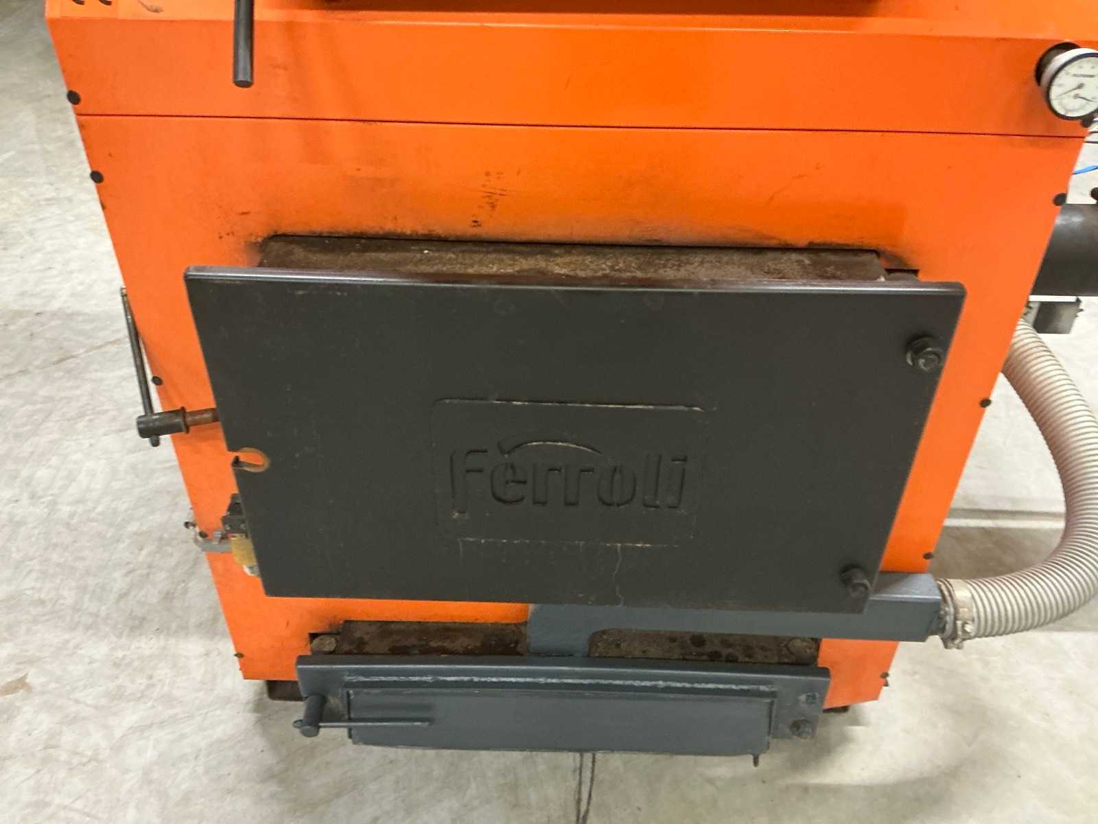 Ferroli FSB 200 Pelletkachel
