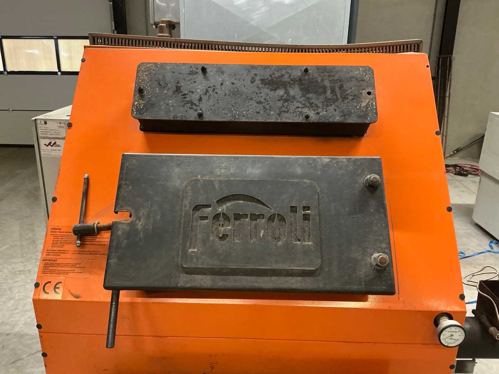 Ferroli FSB 200 Pelletkachel