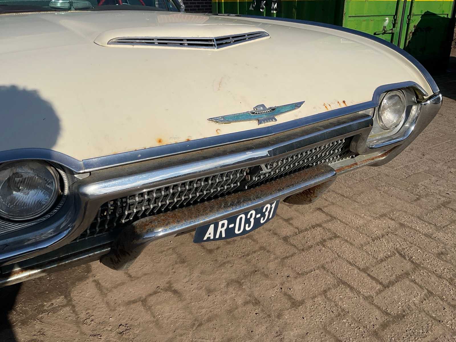1963 Ford Thunderbird V8 Oldtimer auto
