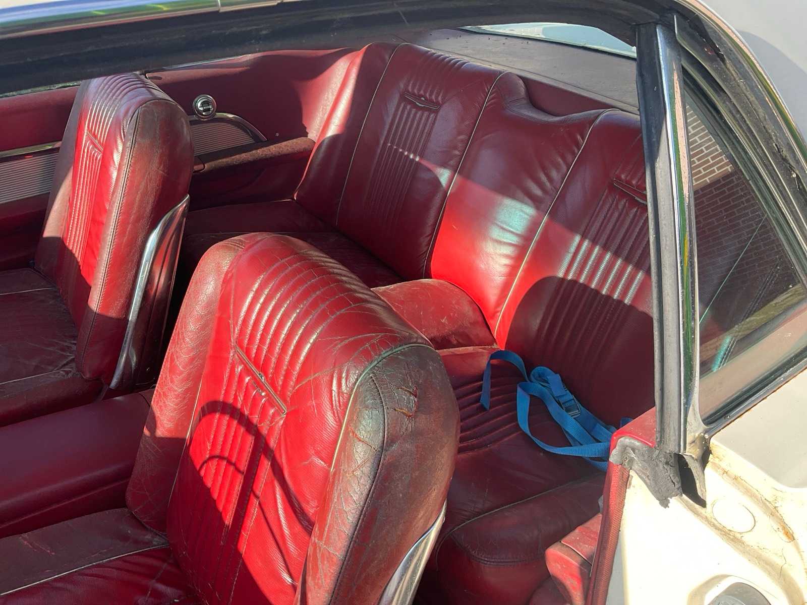 1963 Ford Thunderbird V8 Oldtimer auto