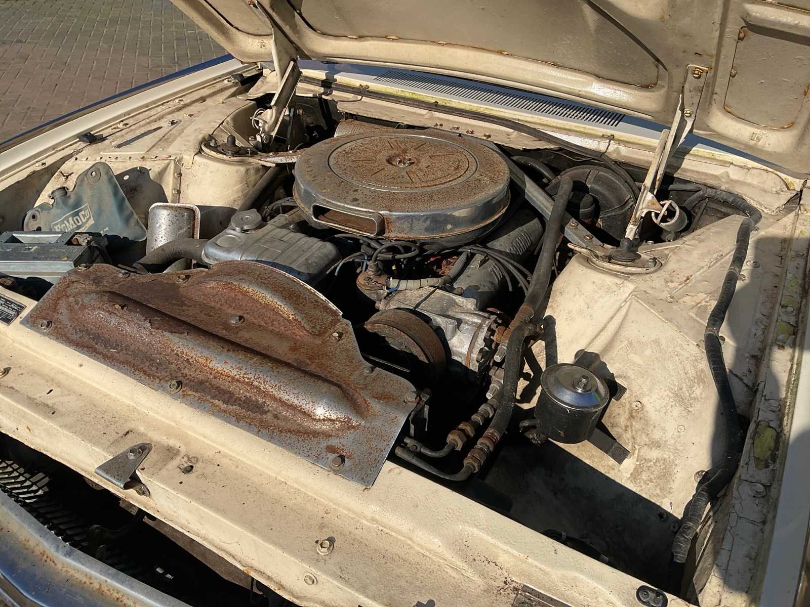 1963 Ford Thunderbird V8 Oldtimer auto