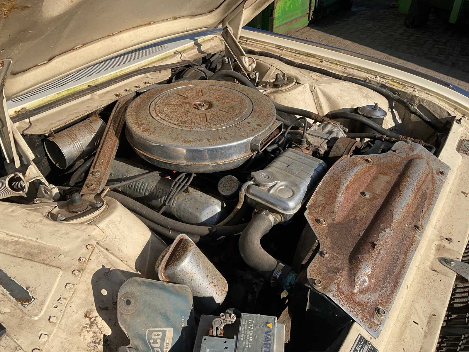 1963 Ford Thunderbird V8 Oldtimer auto