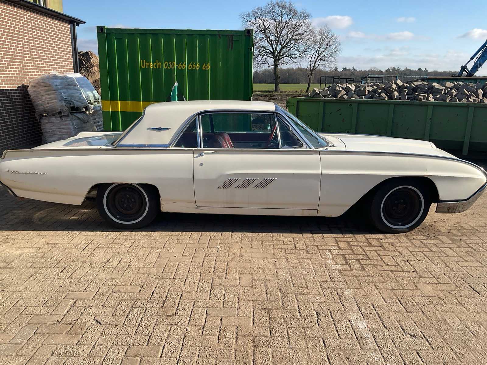 1963 Ford Thunderbird V8 Oldtimer auto