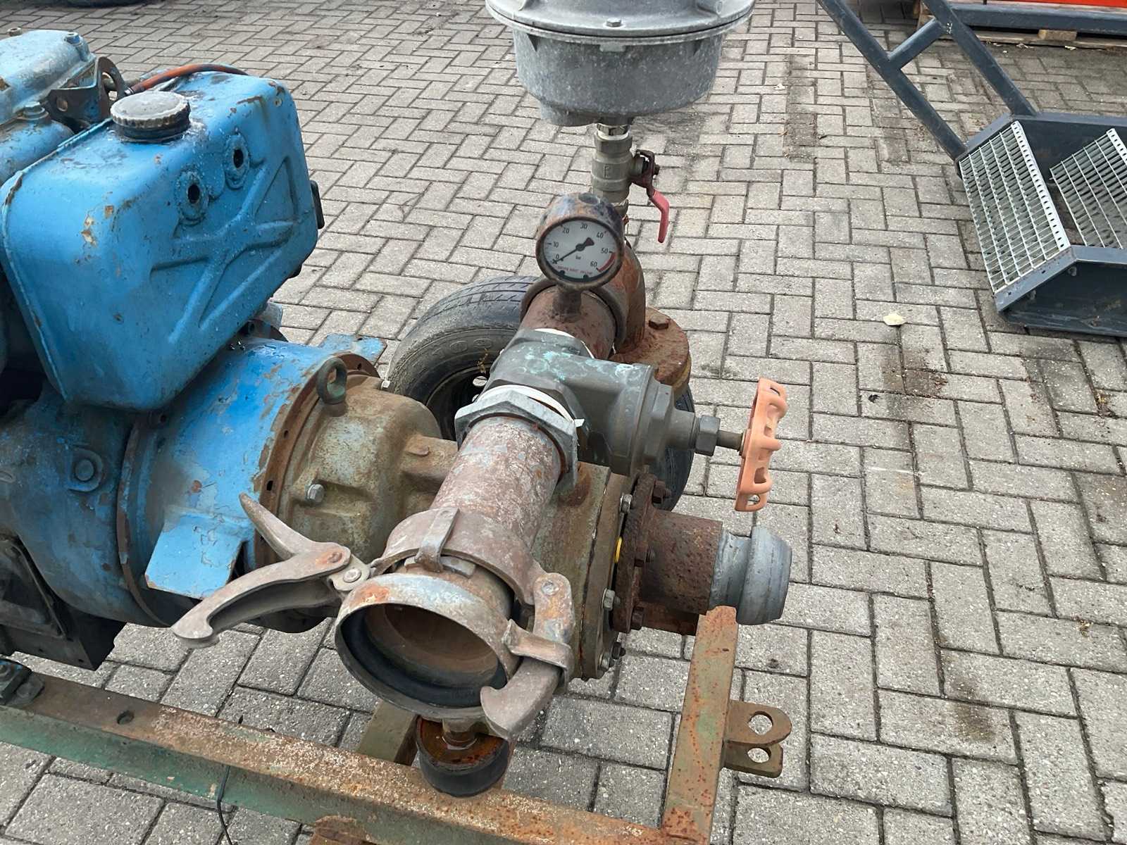 Hatz E89FG-172E Pomp met motor