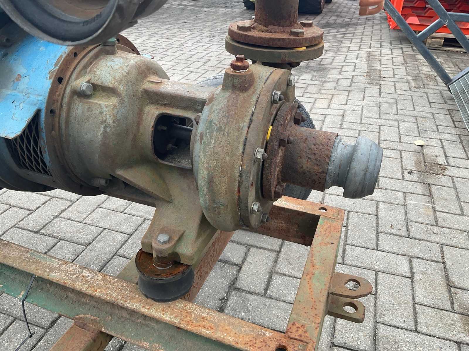 Hatz E89FG-172E Pomp met motor