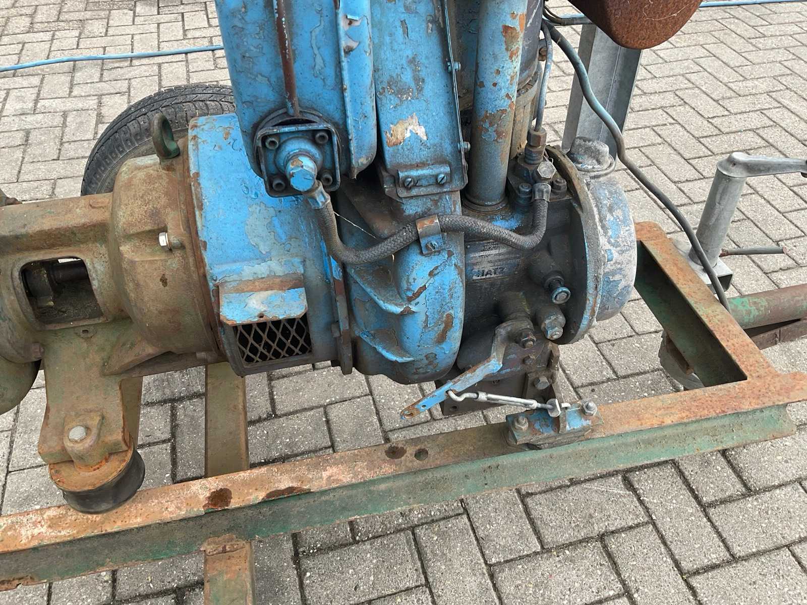 Hatz E89FG-172E Pomp met motor
