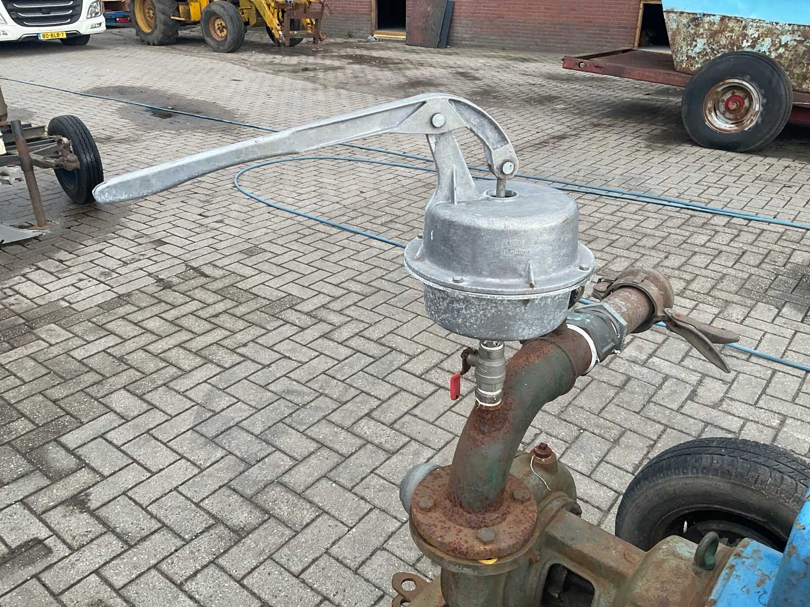 Hatz E89FG-172E Pomp met motor