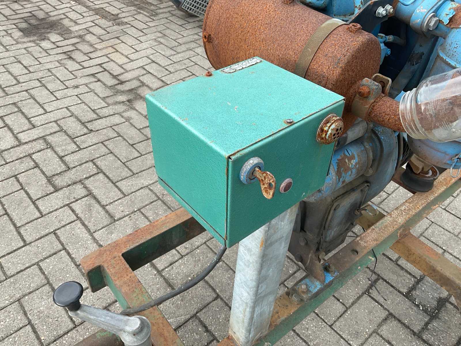 Hatz E89FG-172E Pomp met motor