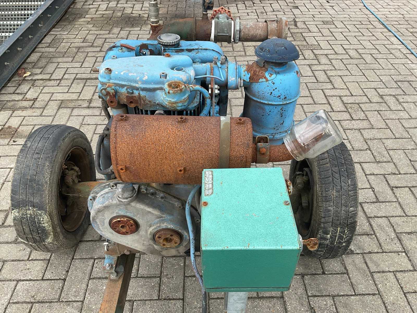 Hatz E89FG-172E Pomp met motor