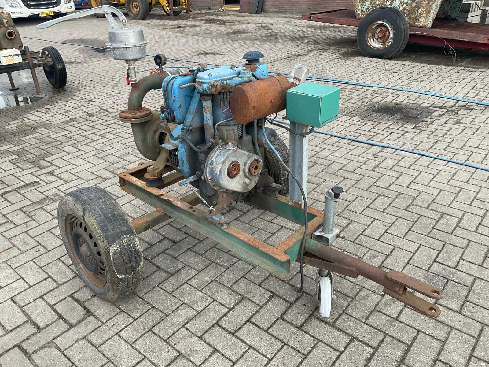 Hatz E89FG-172E Pomp met motor
