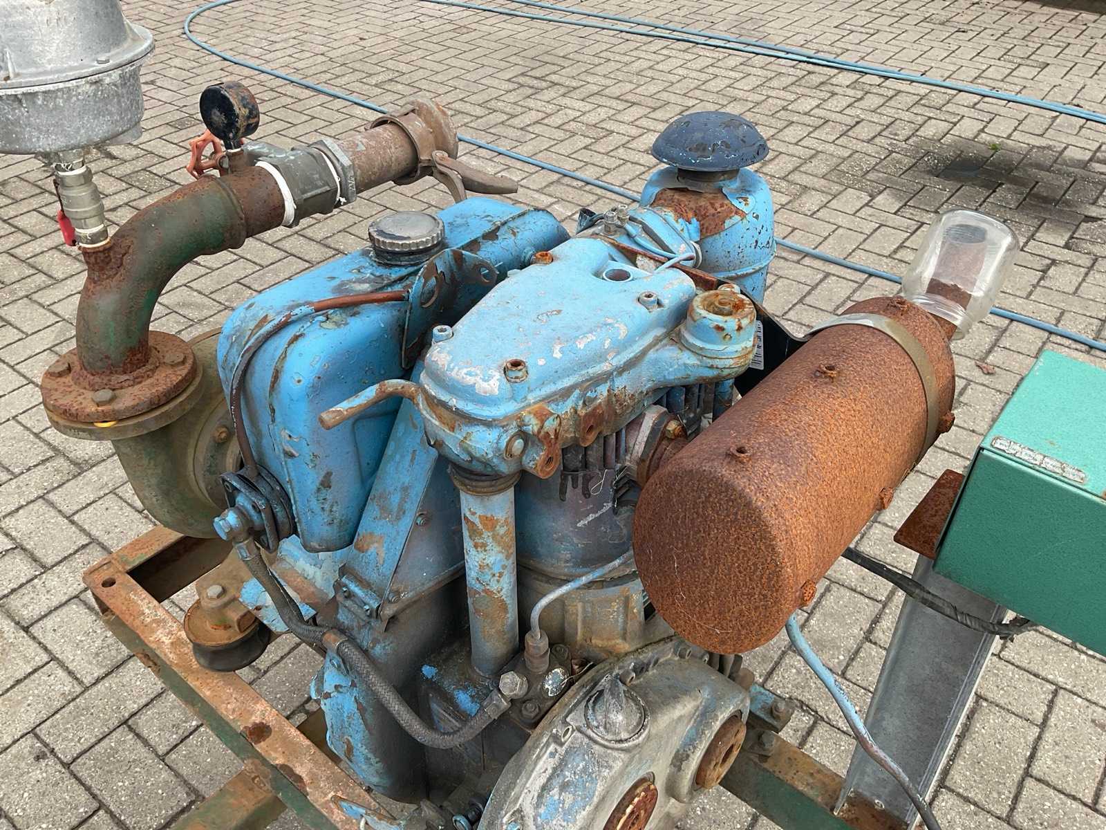 Hatz E89FG-172E Pomp met motor