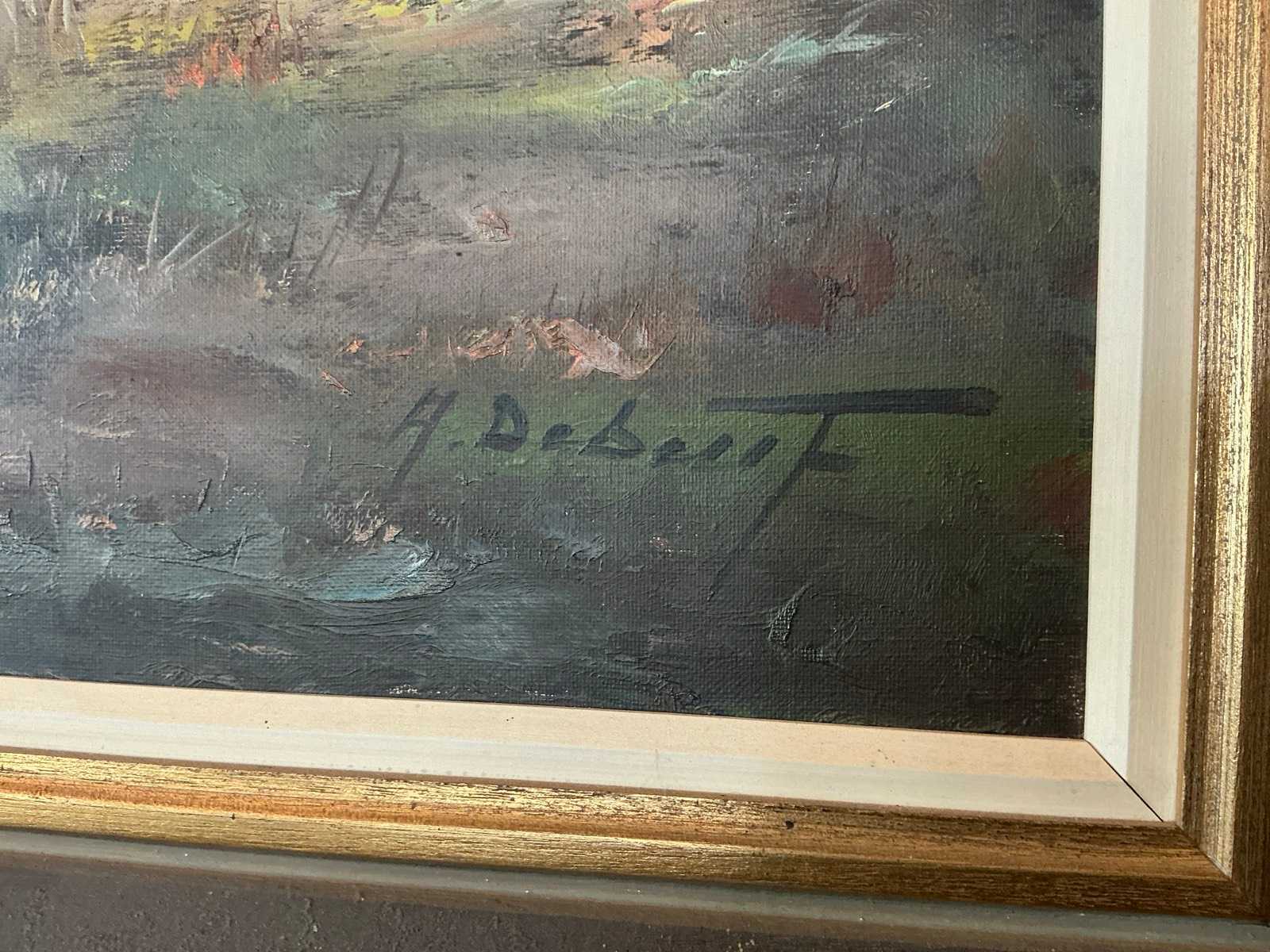 Schilderij H. Debeuf
