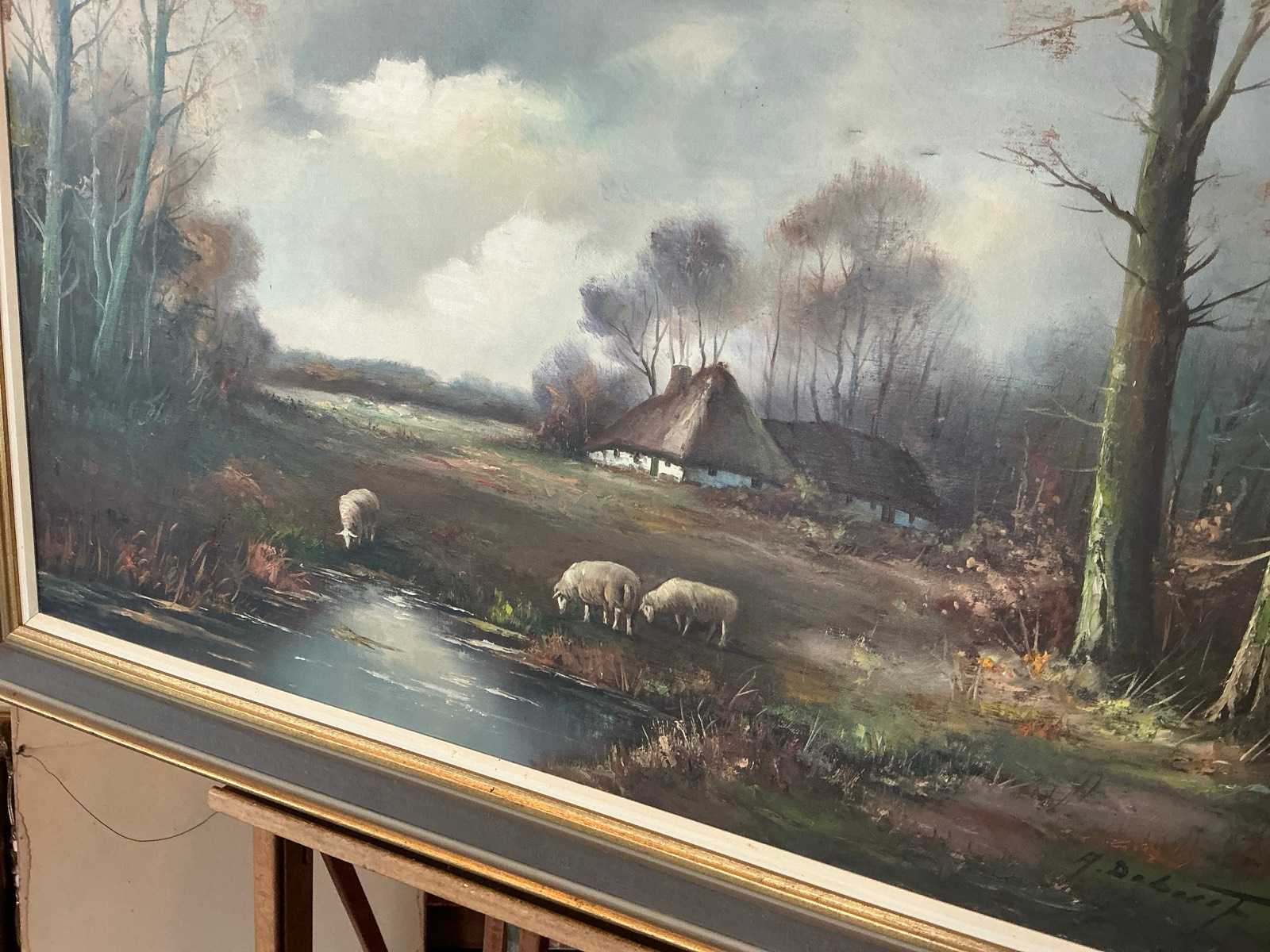 Schilderij H. Debeuf