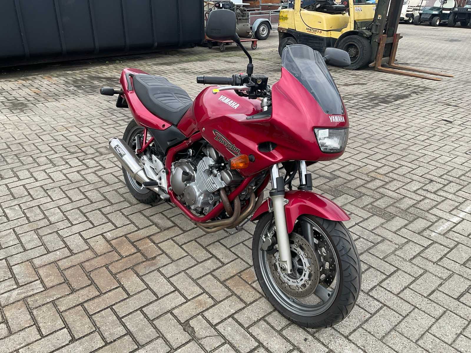 Yamaha Tour Diversion Motorfiets