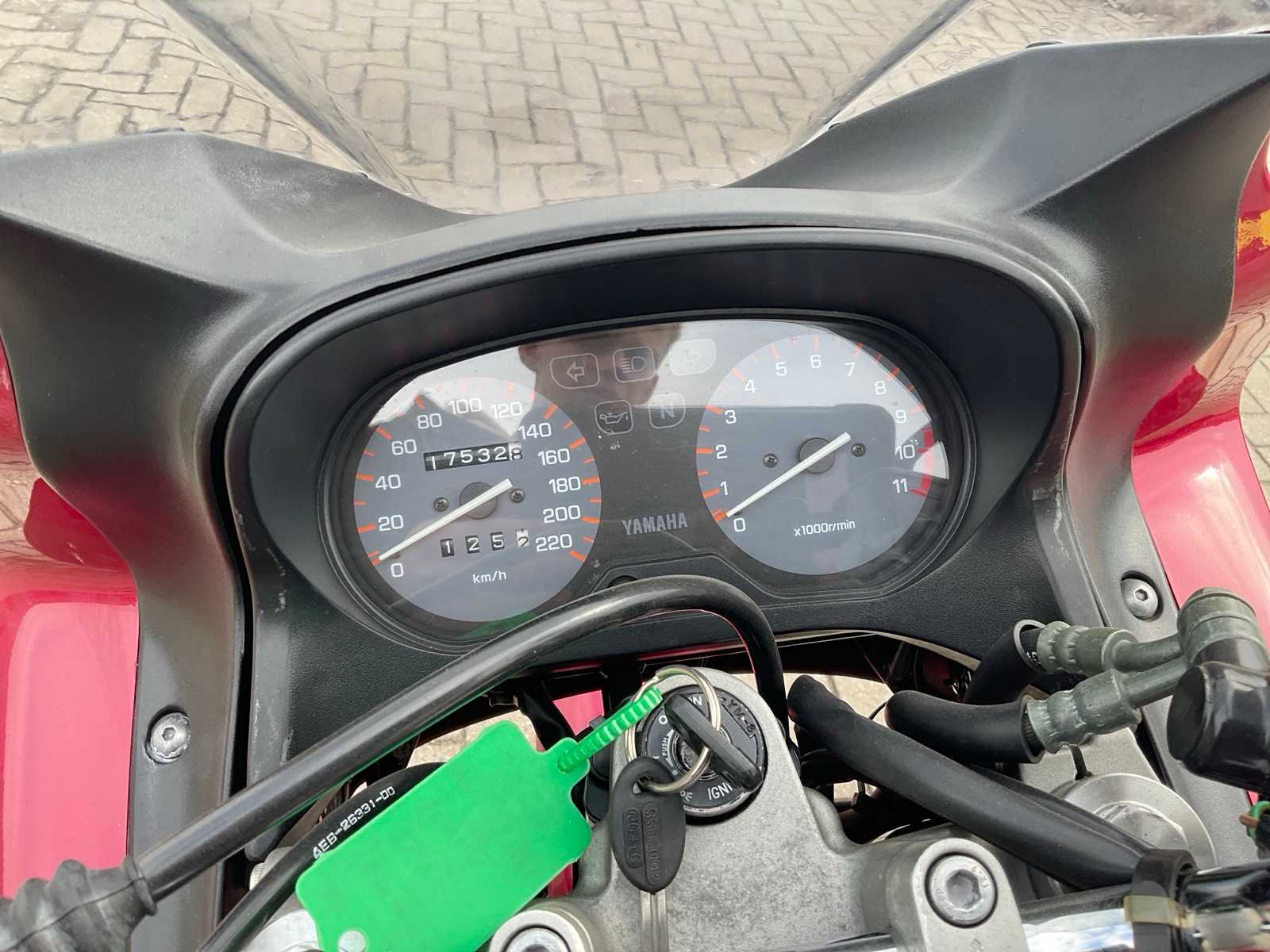 Yamaha Tour Diversion Motorfiets