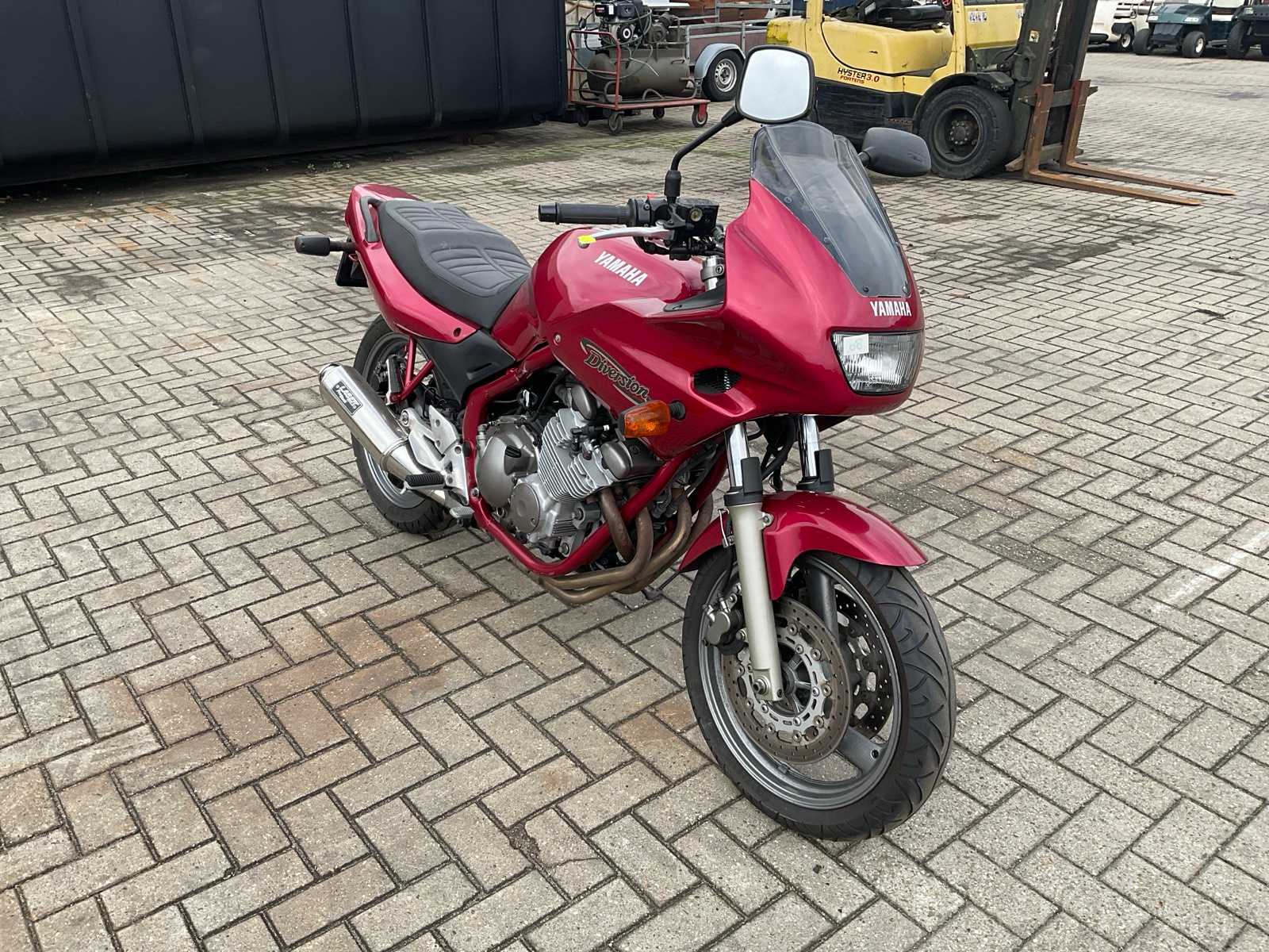 Yamaha Tour Diversion Motorfiets
