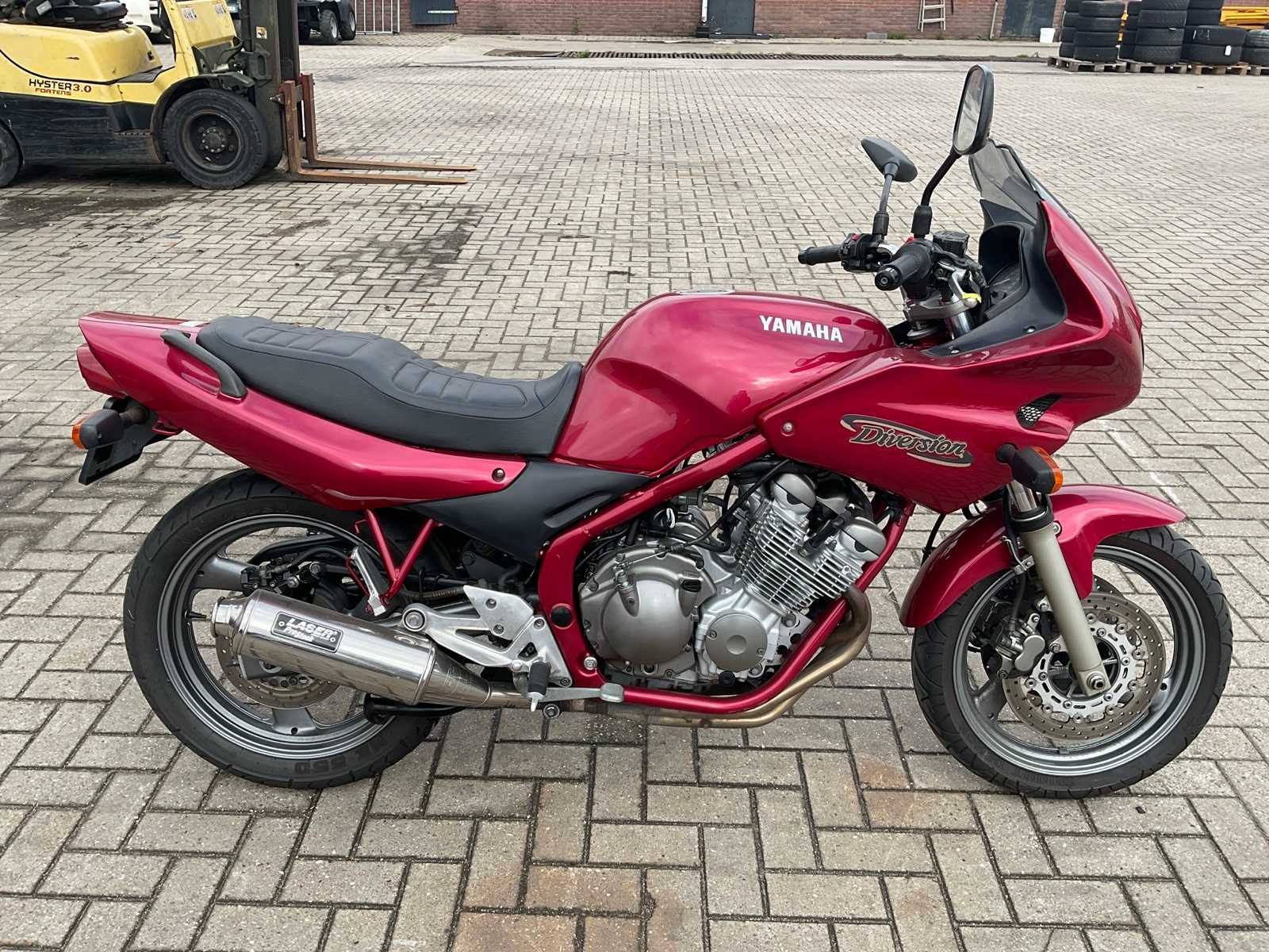 Yamaha Tour Diversion Motorfiets