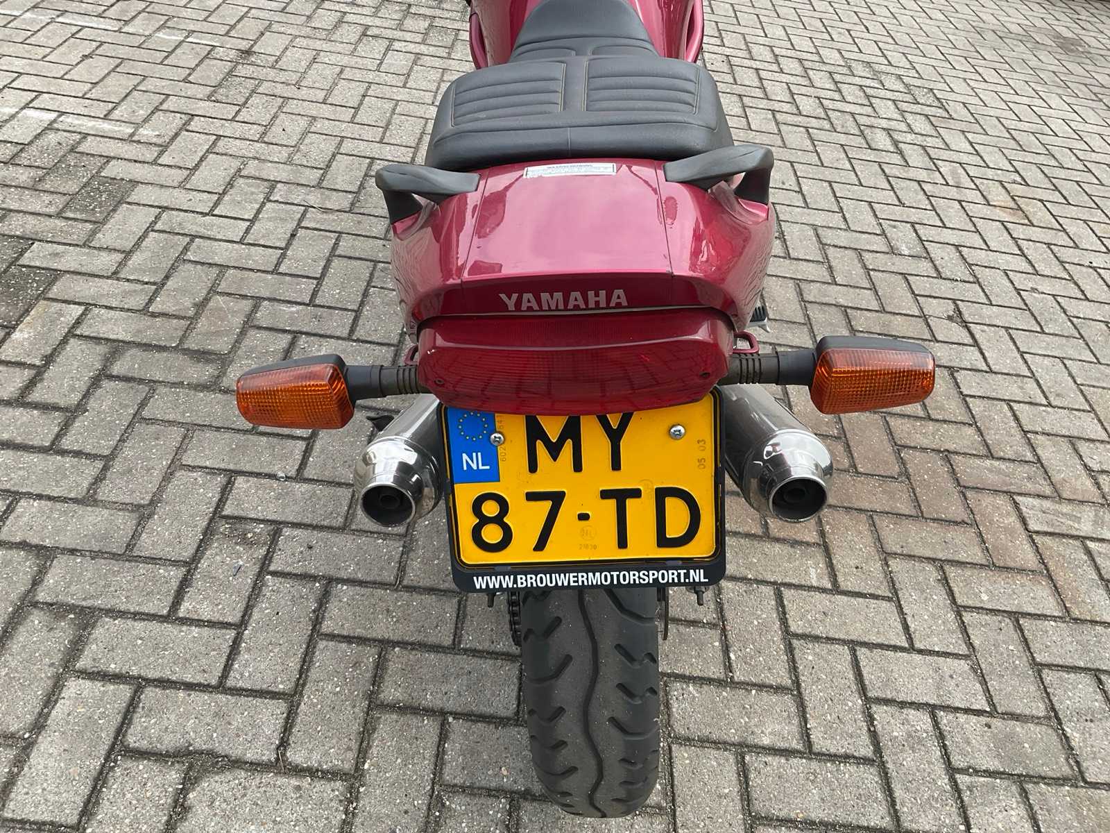 Yamaha Tour Diversion Motorfiets
