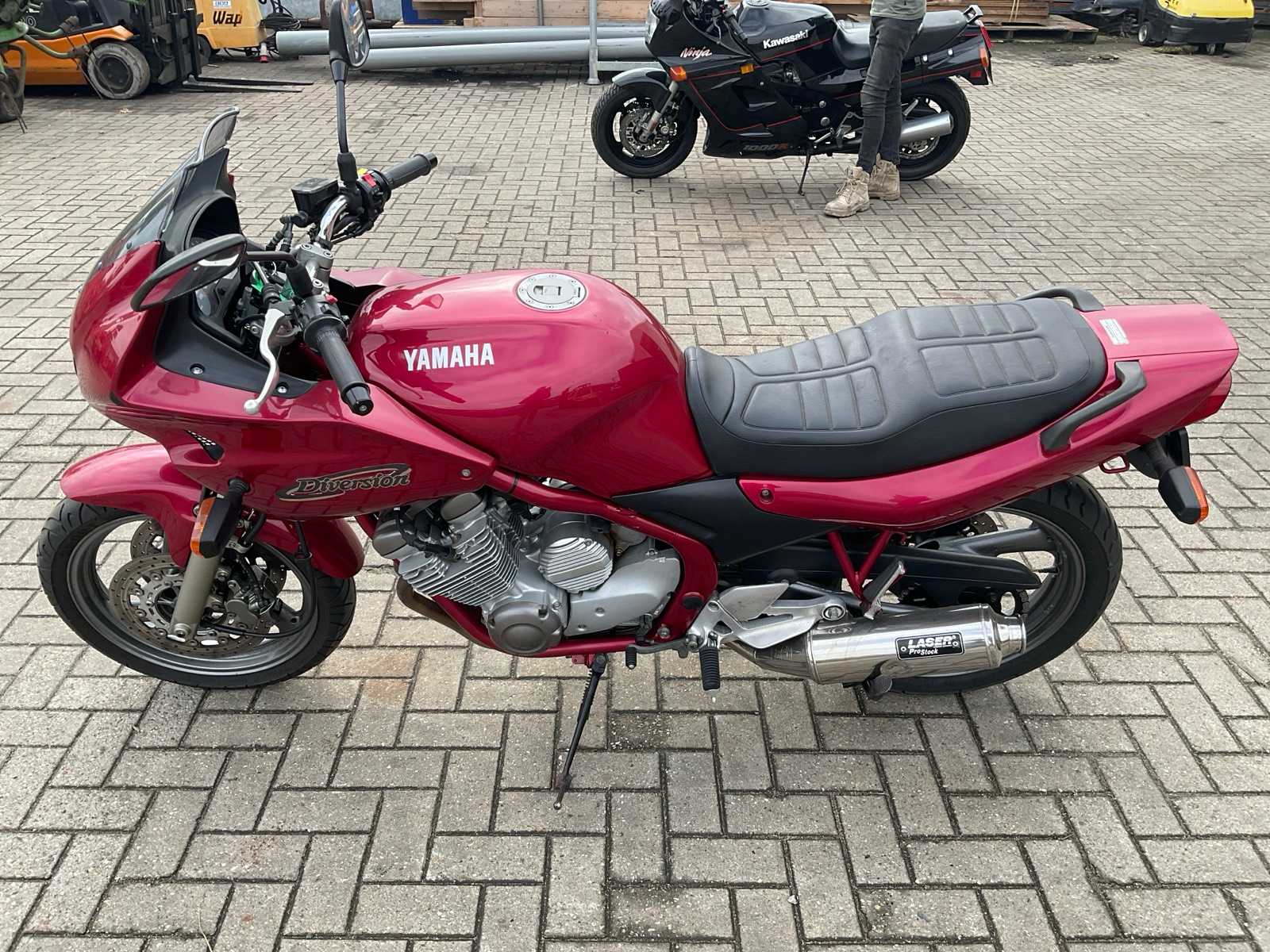 Yamaha Tour Diversion Motorfiets