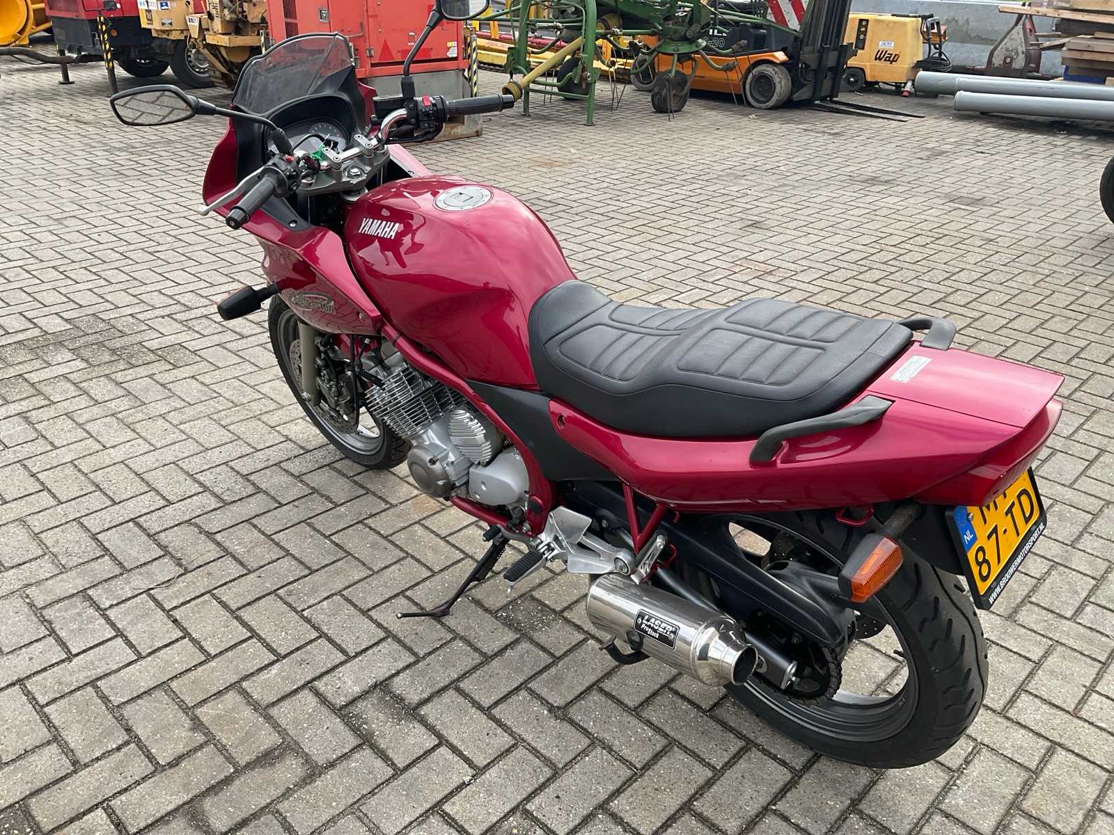 Yamaha Tour Diversion Motorfiets