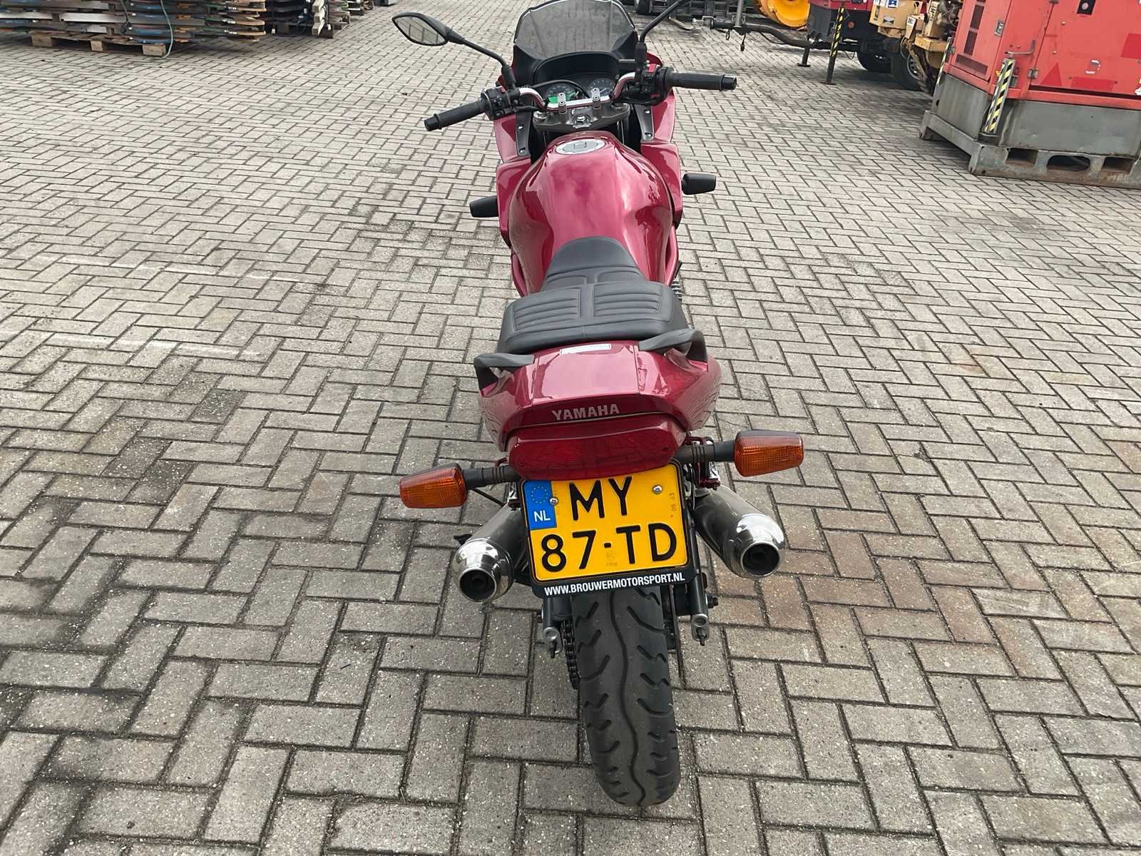 Yamaha Tour Diversion Motorfiets