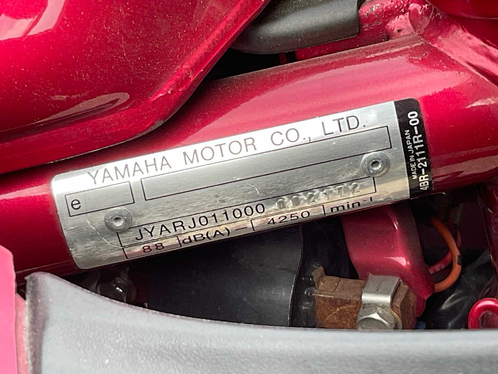 Yamaha Tour Diversion Motorfiets