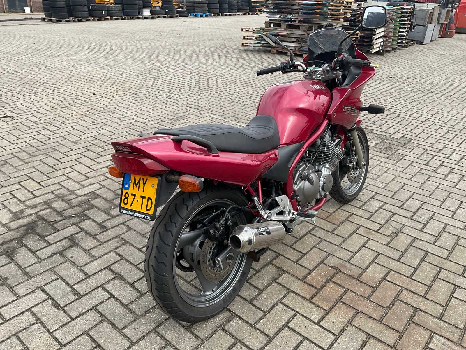 Yamaha Tour Diversion Motorfiets