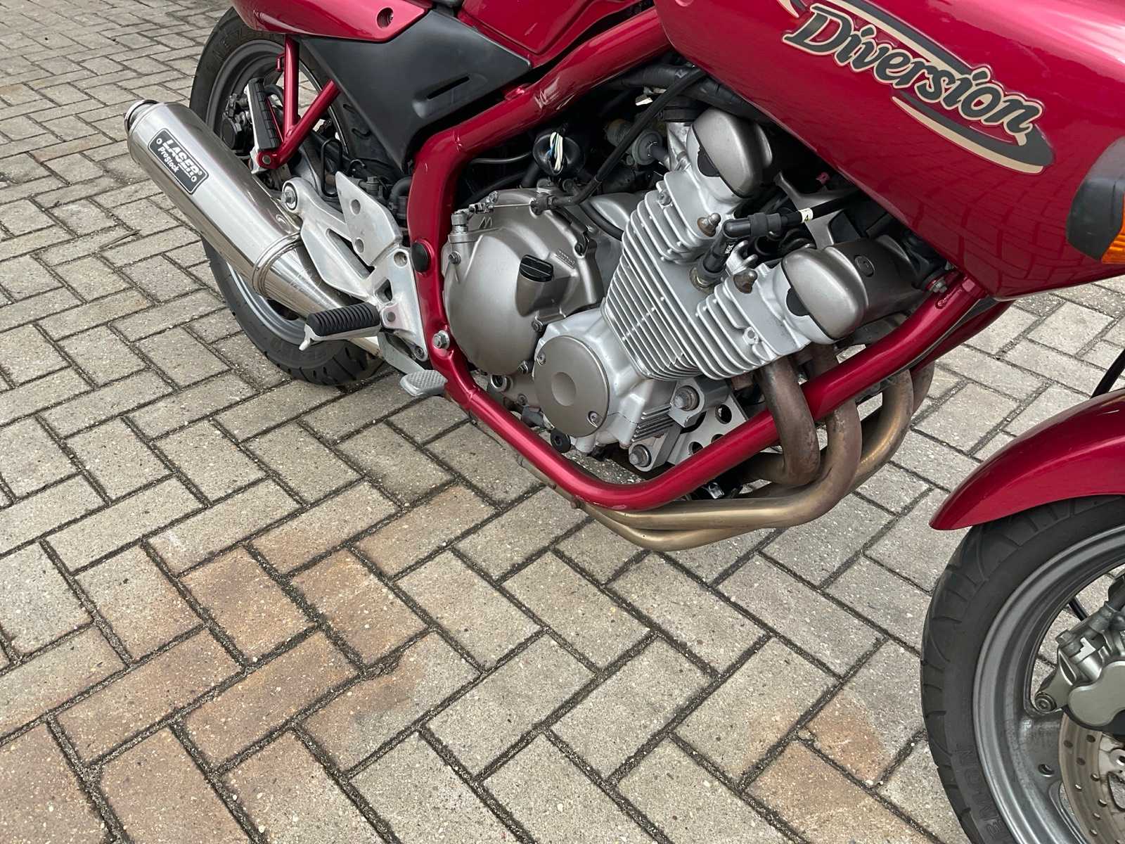Yamaha Tour Diversion Motorfiets
