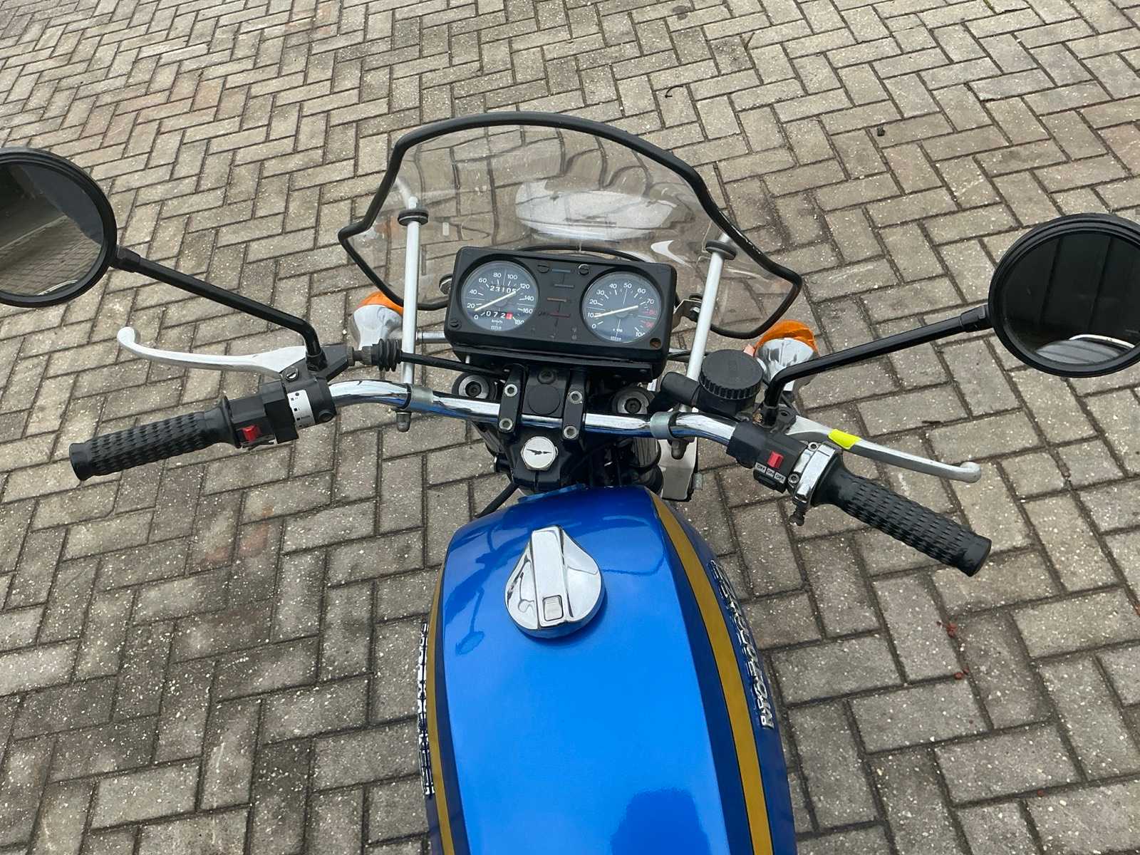 Moto-Guzzi Motorfiets