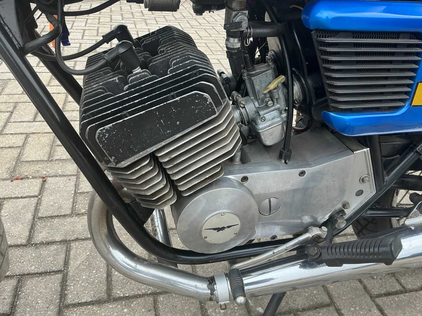 Moto-Guzzi Motorfiets