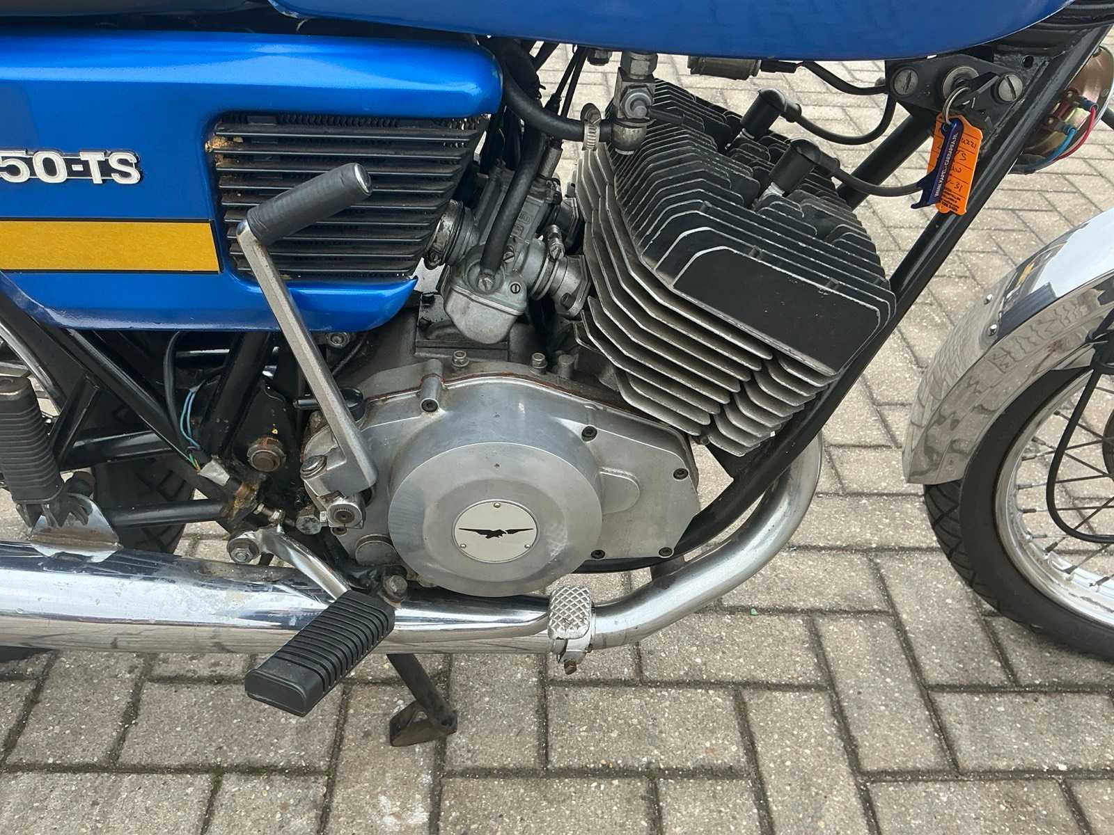 Moto-Guzzi Motorfiets