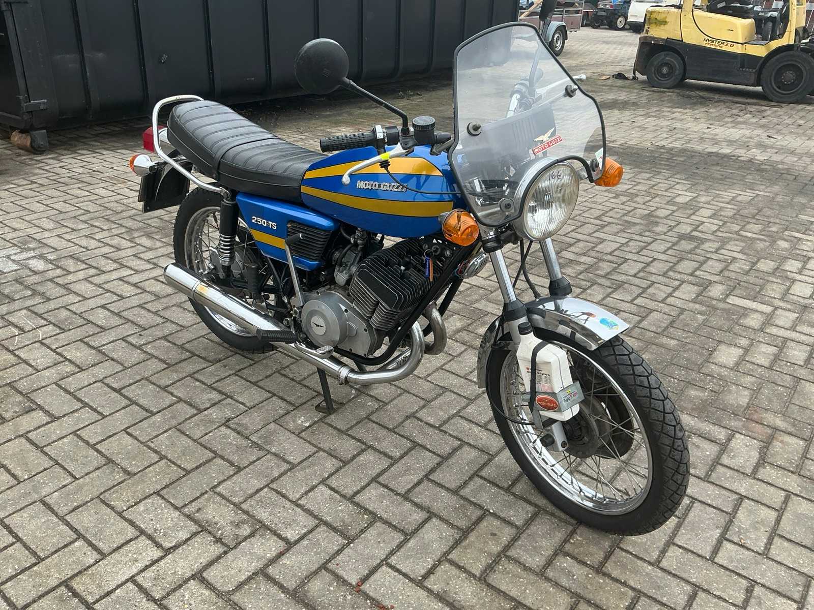 Moto-Guzzi Motorfiets