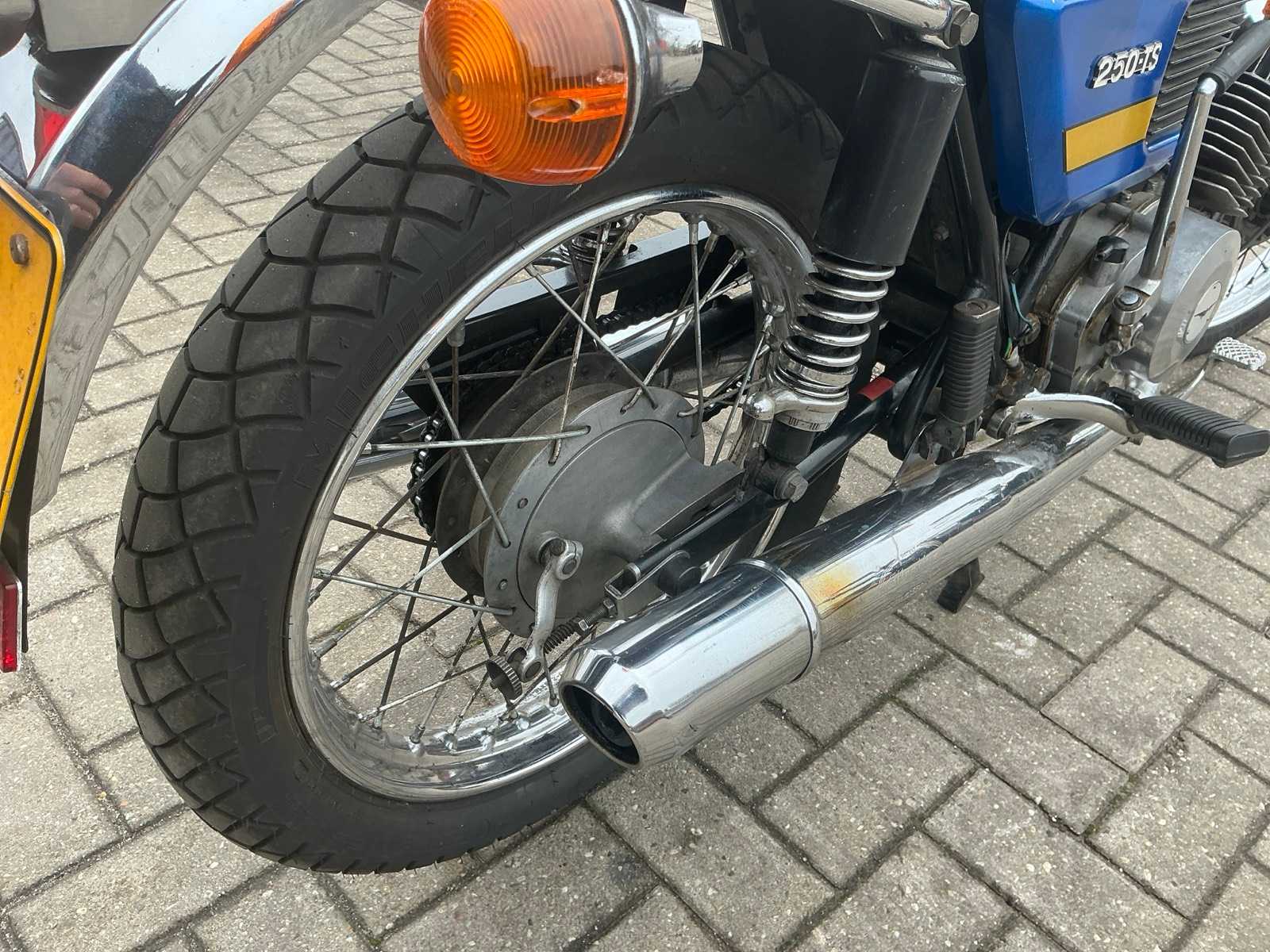 Moto-Guzzi Motorfiets