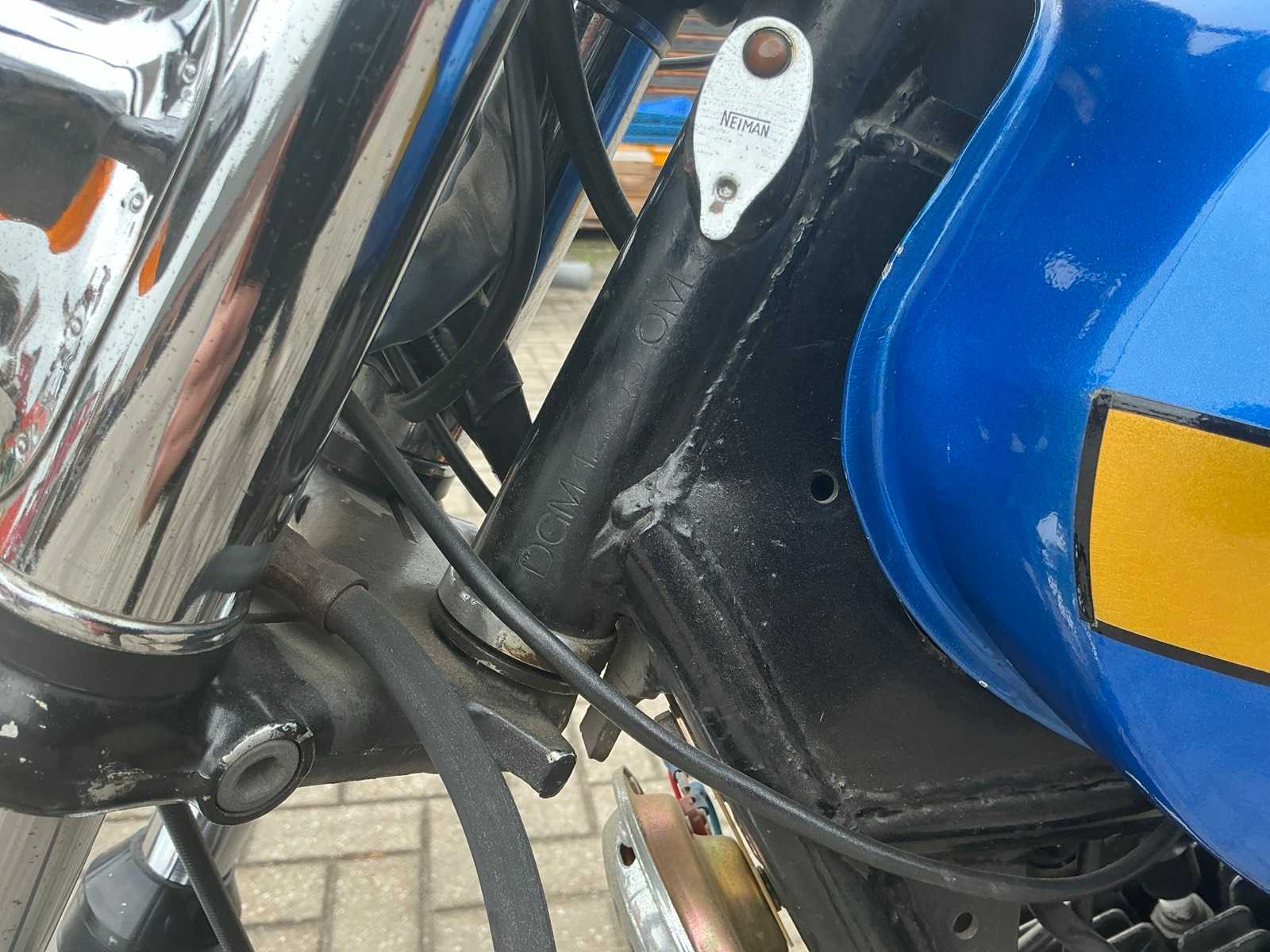 Moto-Guzzi Motorfiets