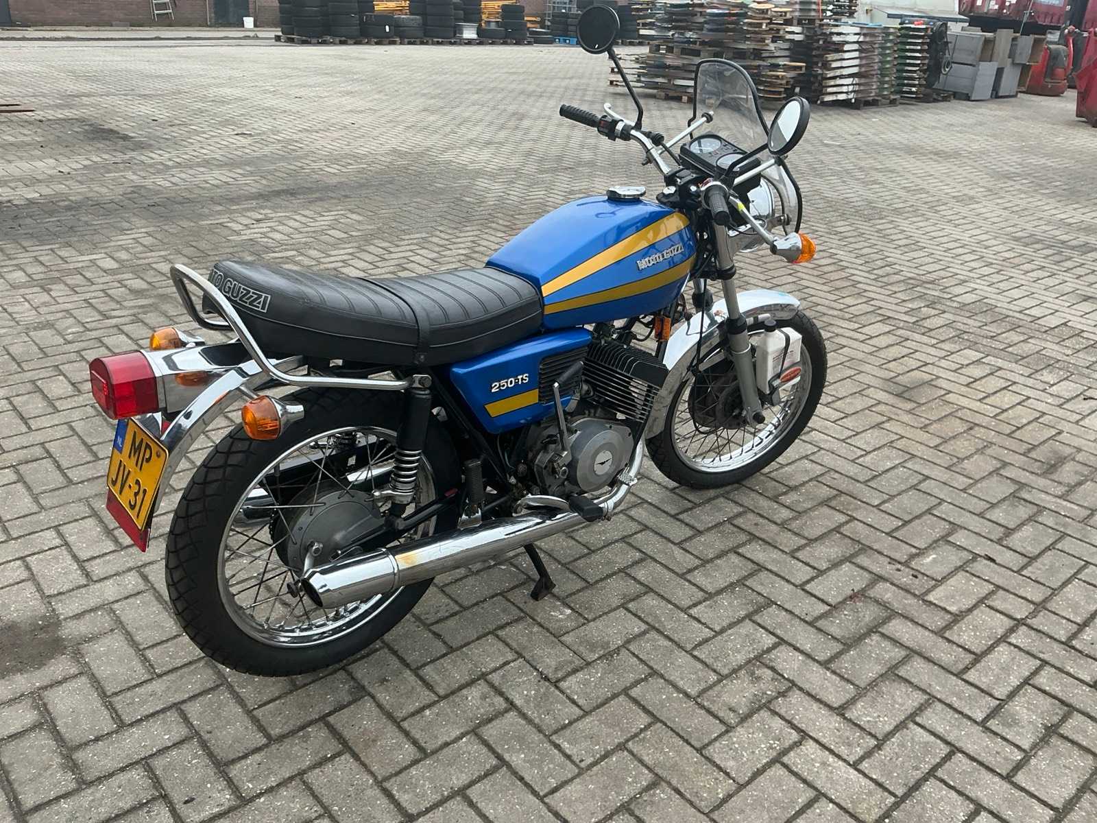 Moto-Guzzi Motorfiets