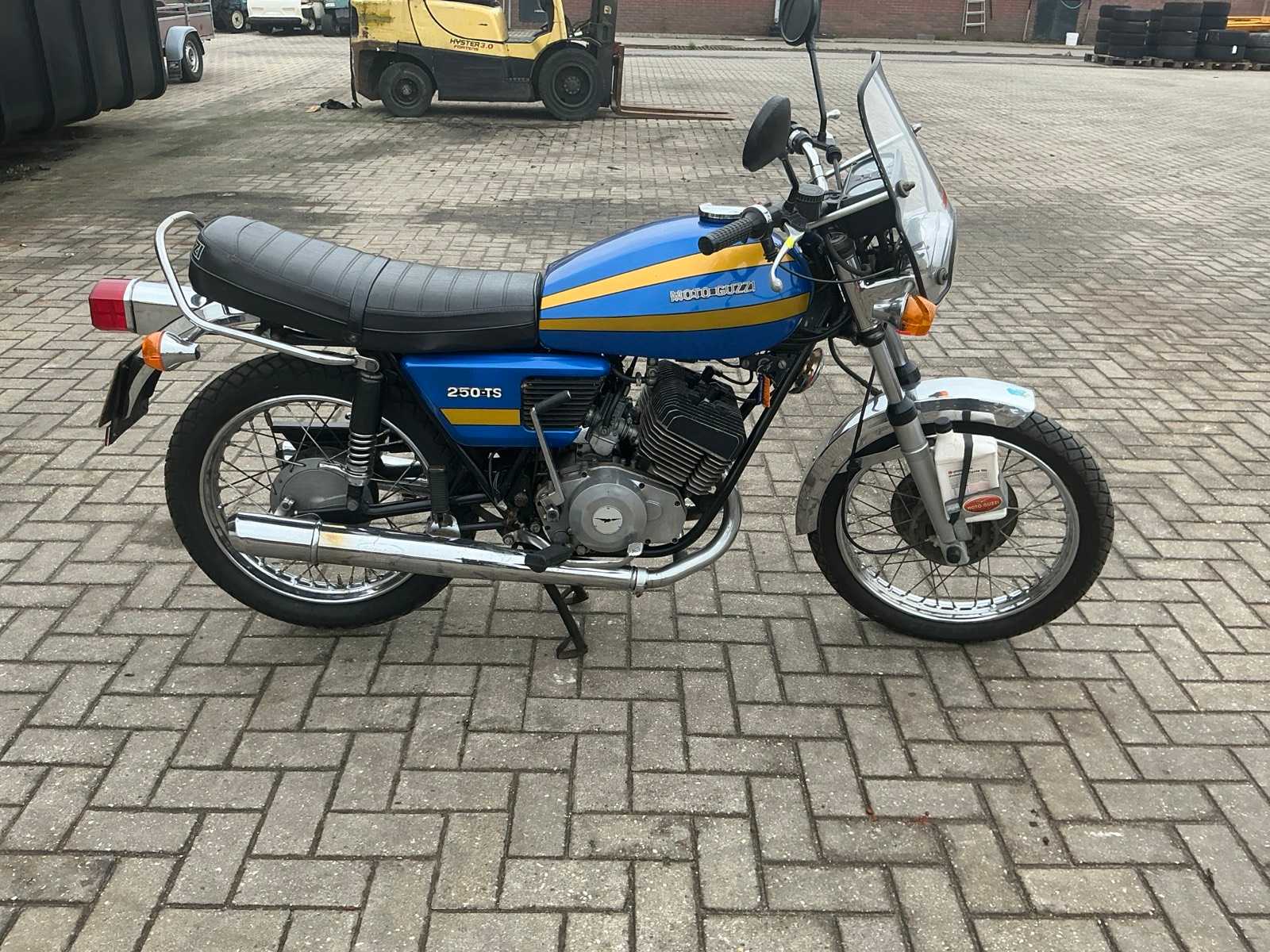 Moto-Guzzi Motorfiets