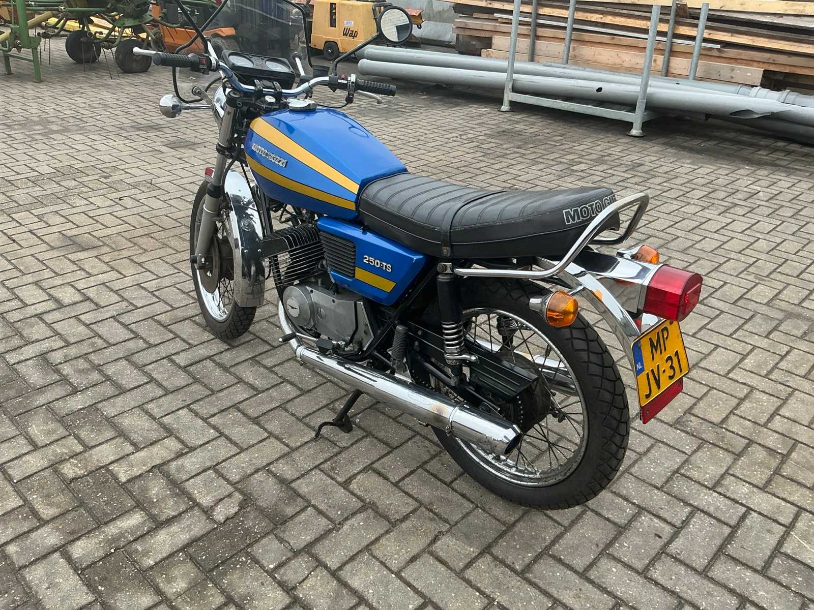 Moto-Guzzi Motorfiets
