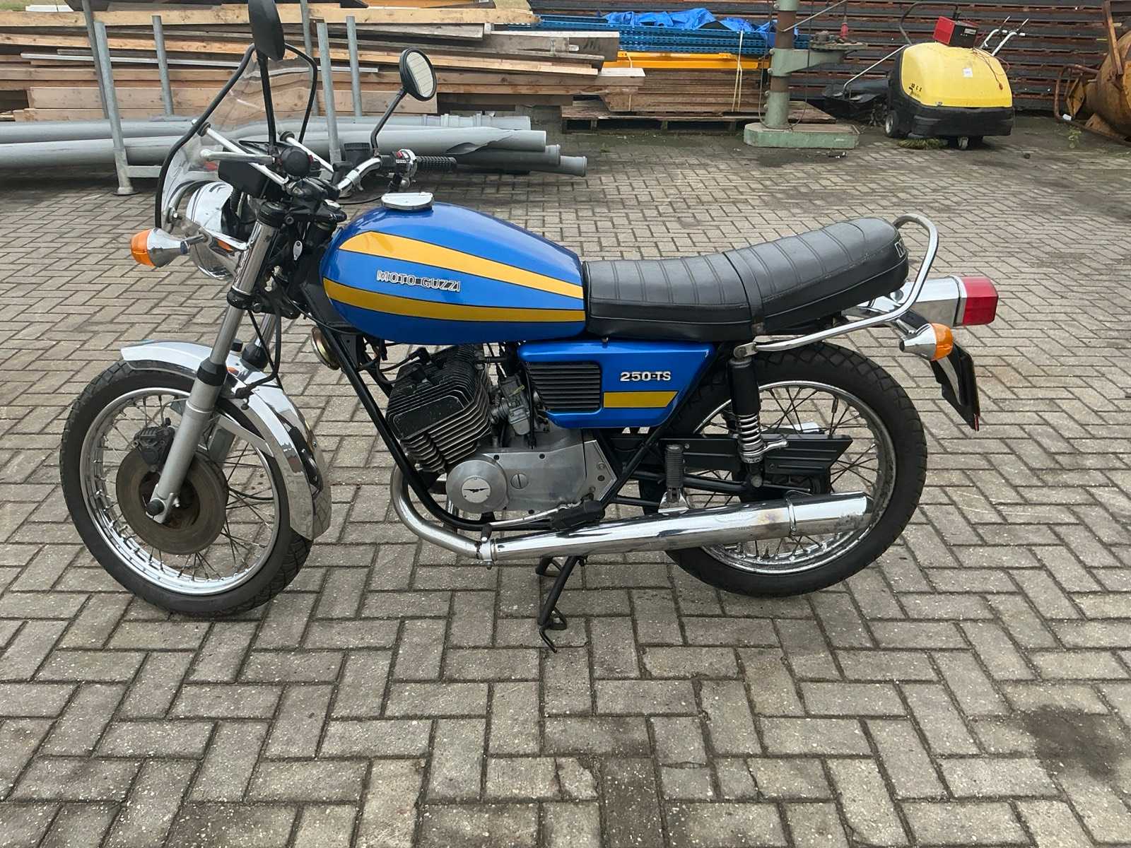 Moto-Guzzi Motorfiets