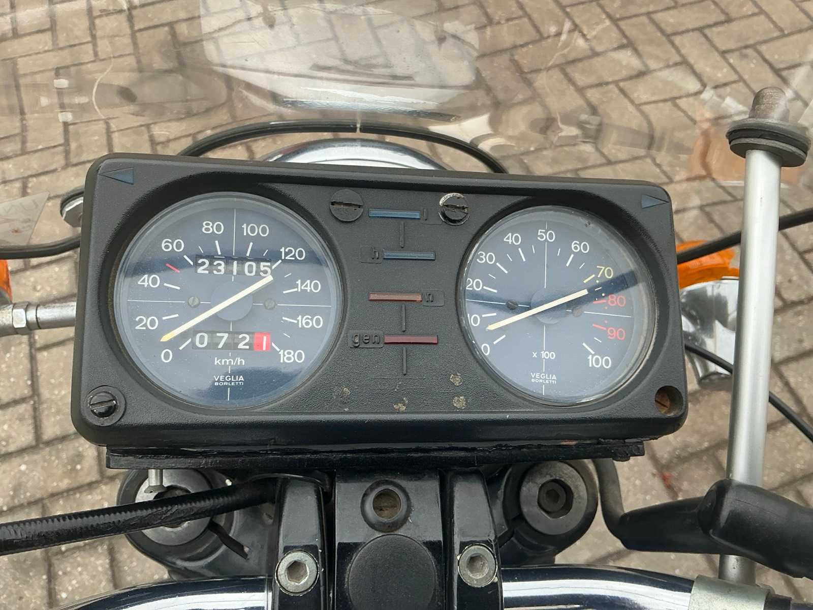 Moto-Guzzi Motorfiets