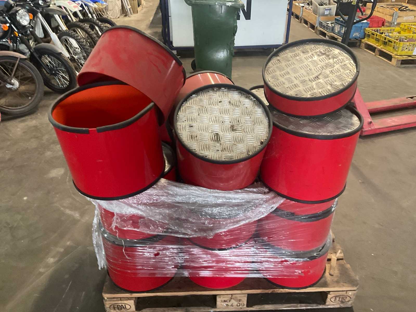 Aluminium Podiumdelen (24x)