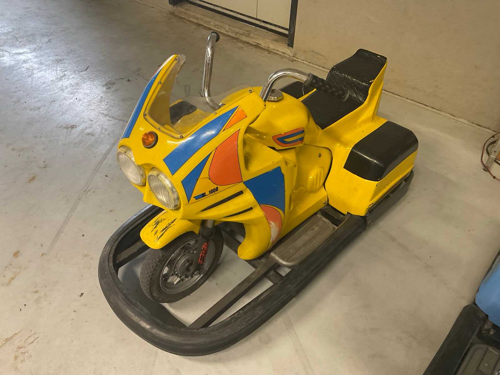 Joytec elektrische Botsauto (4x)
