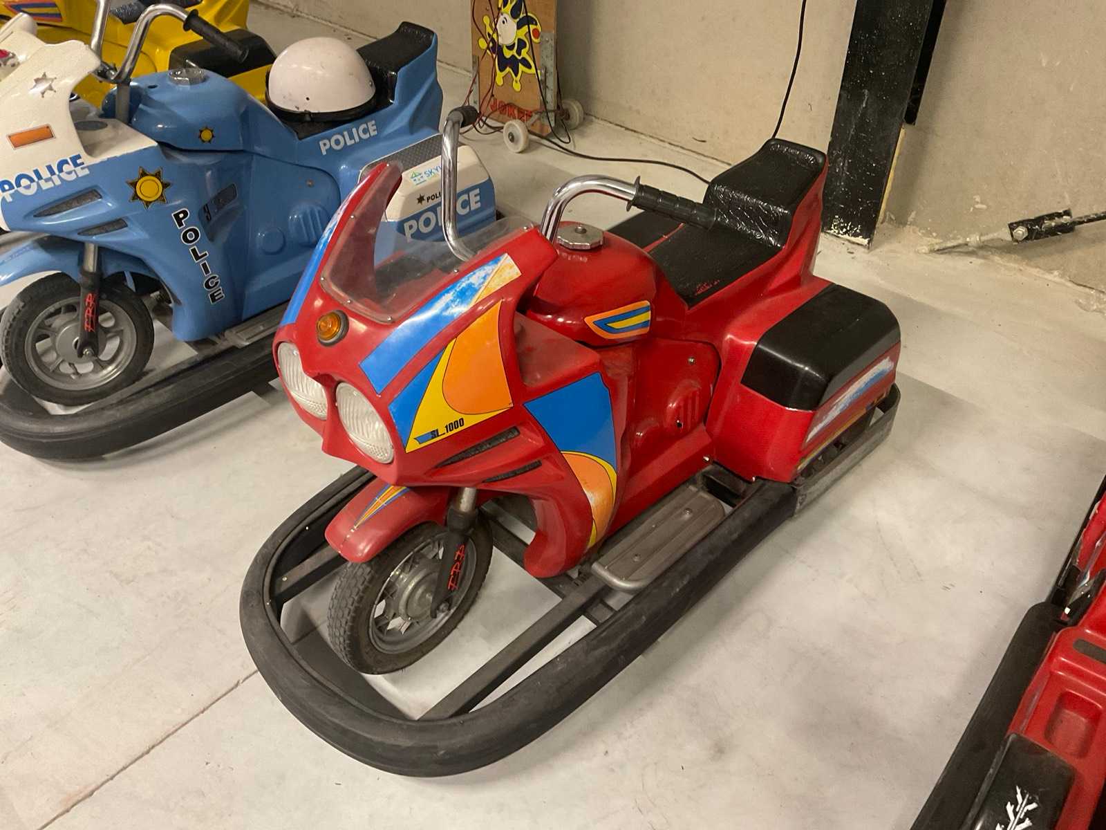Joytec elektrische Botsauto (4x)