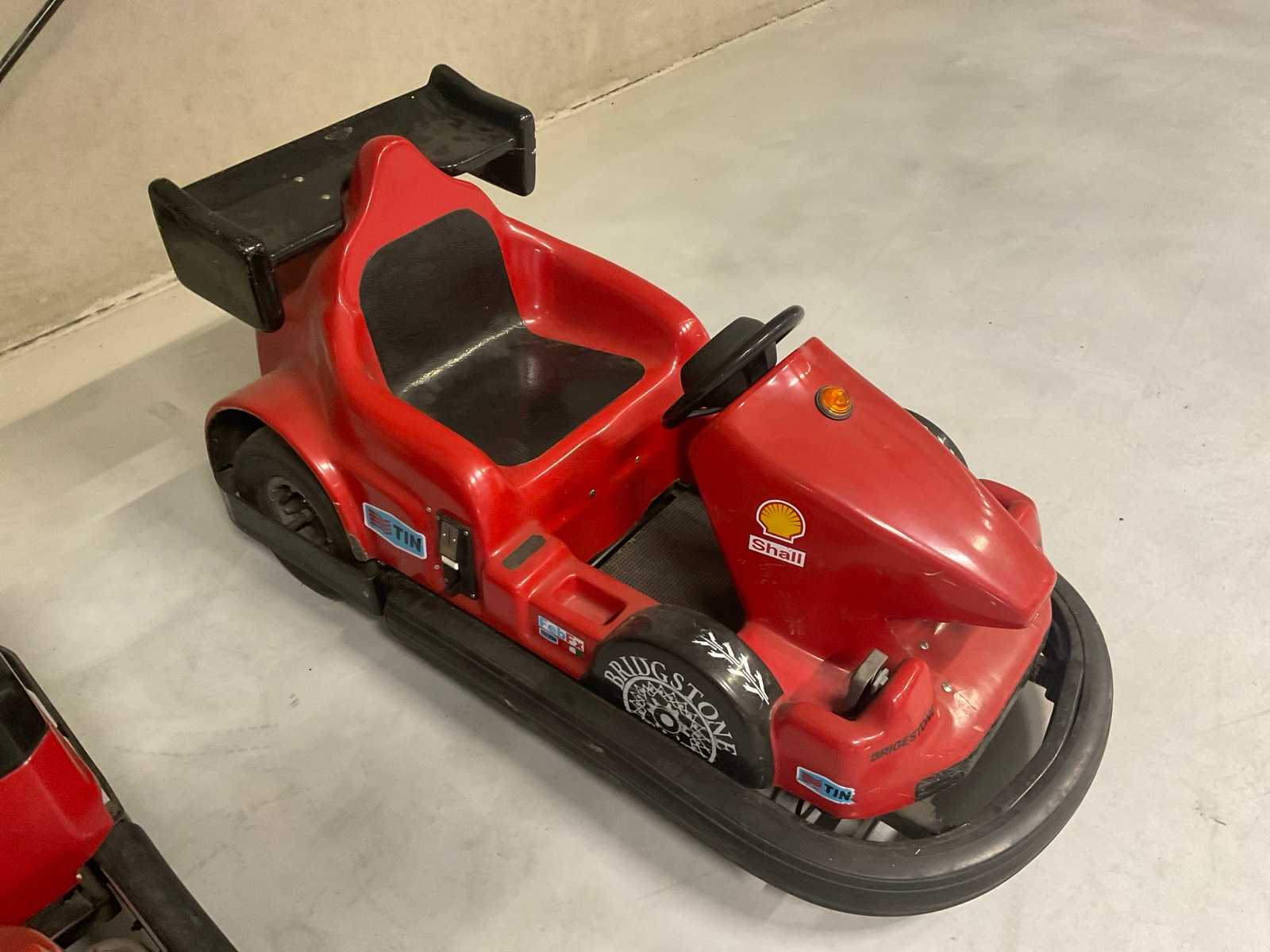 Joytec elektrische Botsauto (4x)