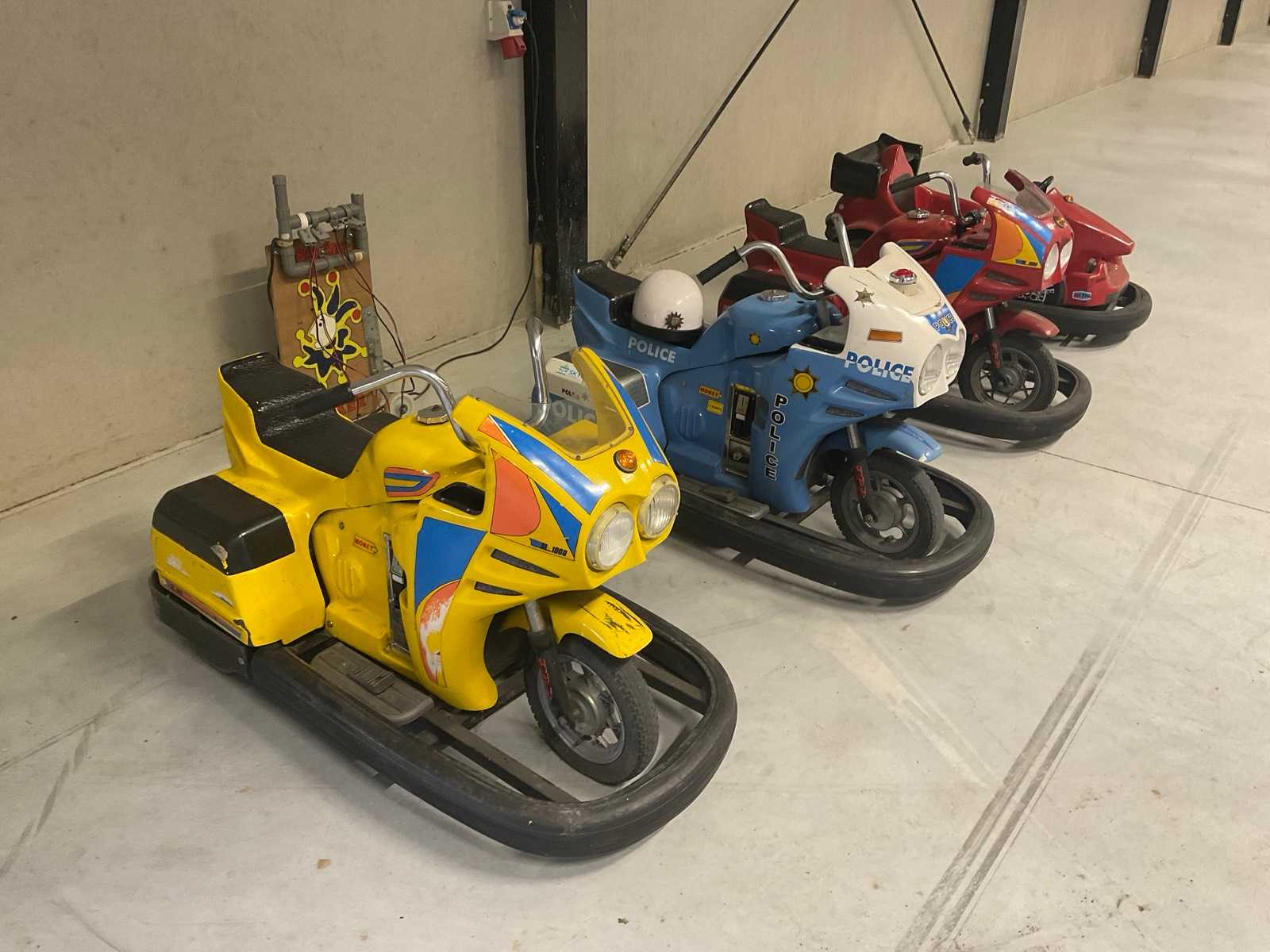 Joytec elektrische Botsauto (4x)