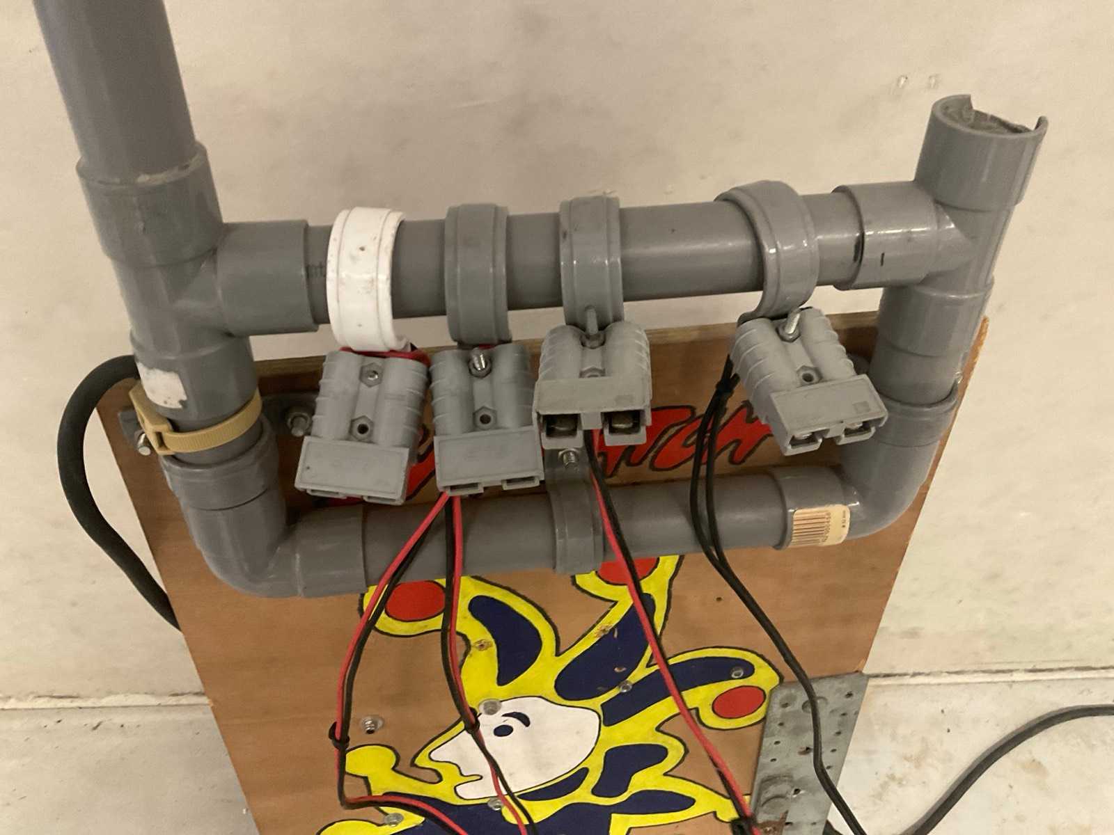 Joytec elektrische Botsauto (4x)